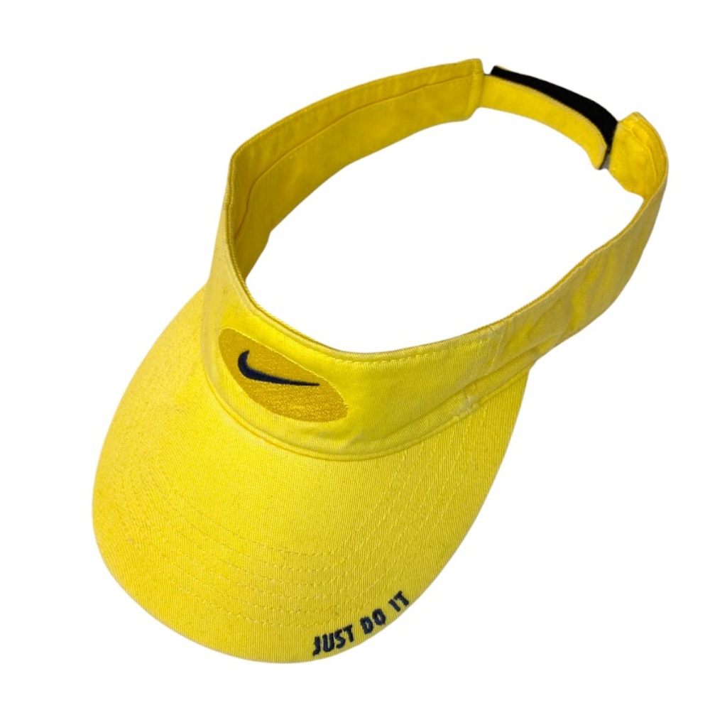 Vintage Nike Yellow Visor